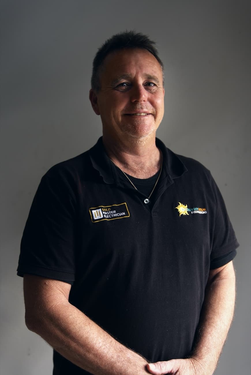 Mick Percival, Managing Director & Master Electrician, Australian Solar Installations