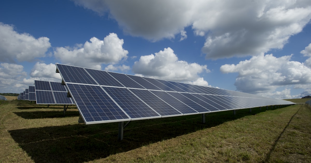 Representative overview image of Australiansolarinstallation
